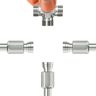 SERTO csőcsatlakozások